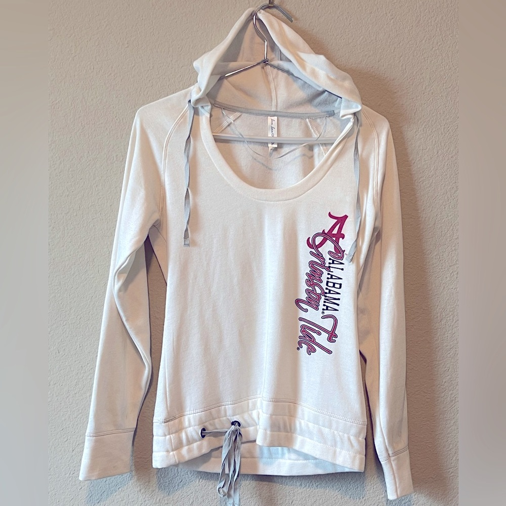 • ALABAMA • CRIMSON TIDE HOODIE •